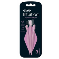 Wilkinson Intuition Eyebrow Styler narzędzie do modelowania brwi 3szt.