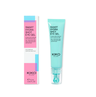 KIKO Milano Smart Hydra Shot Eye Gel nawilżający żel niwelujący obrzęki i cienie pod oczami 15ml