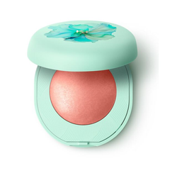 KIKO Milano Dreamphoria Glow Up Beautifier Highlighting Face Powder hybrydowy puder do twarzy w kompakcie 02 Peachy Passion 6g