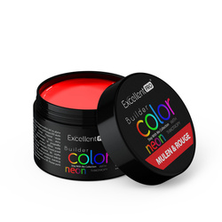 Excellent PRO Builder Color Neon With Thixotropy żel budujący Mulen & Rouge 15g
