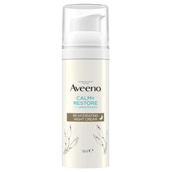 Aveeno Calm+ Restore przywracający nawilżenie krem na noc 50ml
