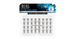 Ardell Individuals Trio Lash Long 3in1 kępki rzęs Long Black 96szt