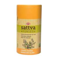 Sattva Natural Herbal Dye for Hair naturalna ziołowa farba do włosów Caramel Blonde 150g