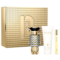 Paco Rabanne Fame edp 80ml + balsam do ciała 100ml + edp 10ml