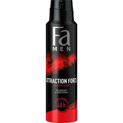 Men Attraction Force Deo & Body Spray dezodorant w sprayu dla mężczyzn 150ml