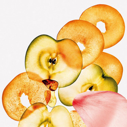 Calvin Klein CK Sheer Peach mgiełka do ciała i włosów 100ml