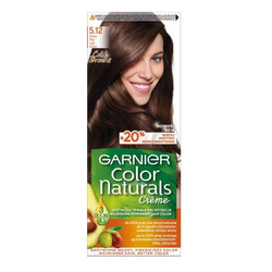 Garnier Color Naturals odżywcza farba do włosów 5.12 Zimny Brąz