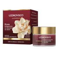 UZDROVISCO Gardenia krem kolagenowy na zmarszczki na dzień 50ml