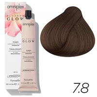 Farmavita Omniplex Blossom Glow toner do włosów 7.8 Deep Chestnut 100ml