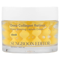 Sungboon Editor Deep Collagen Retinol Power Boosting Capsule Cream ujędrniający krem w kapsułkach z retinolem i kolagenem 50ml