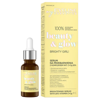 Eveline Cosmetics Beauty & Glow serum na przebarwienia z kompleksem wit. C + Cg 20% 18ml
