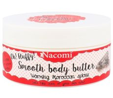 Nacomi Smooth Body Butter masło do ciała Warming Moroccan Spices 100g