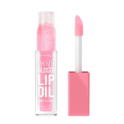 Rimmel Oh My Gloss odżywczy olejek do ust z witaminami 001 Pink Flush 4.5ml