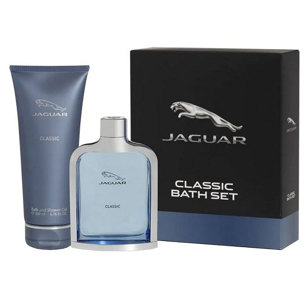 jaguar classic woda toaletowa 100 ml   zestaw  