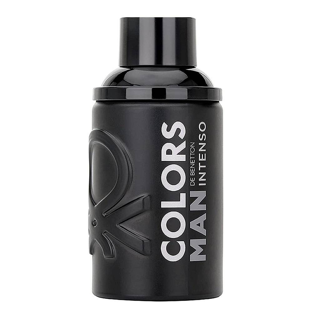 benetton colors de benetton man black intenso woda perfumowana dla mężczyzn 100 ml  tester   