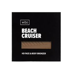 Wibo Beach Cruiser HD Body & Face Bronzer perfumowany bronzer do twarzy i ciała 03 Praline 16g