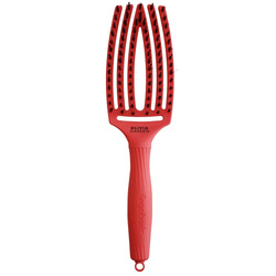 Olivia Garden FingerBrush I'm Perfection Combo Medium szczotka do rozczesywania włosów Red Confidence