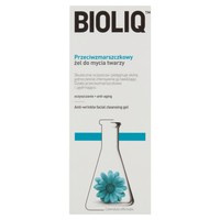 BIOLIQ Clean przeciwzmarszczkowy żel do mycia twarzy 125ml