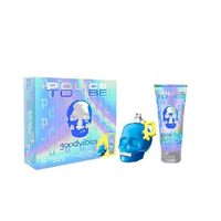 Police To Be Goodvibes For Man zestaw woda toaletowa spray 40ml + żel pod prysznic 100ml