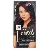 Joanna Multi Cream Color farba do włosów 37 Soczysta Oberżyna