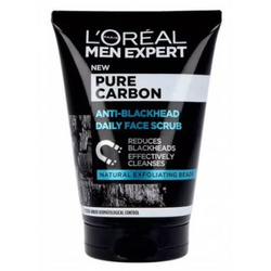 L'Oreal Paris Men Expert Pure Charcoal peeling do twarzy przeciw zaskórnikom 100ml