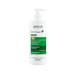 Vichy Dercos szampon przeciwłupieżowy z odżywką 2w1 390ml