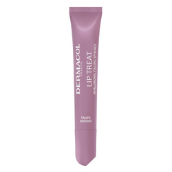Dermacol Lip Treat nawilżający błyszczyk do ust 9 Taupe Brown 10ml
