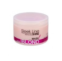 Stapiz Sleek Line Blush Blond Mask maska do włosów blond z jedwabiem 250ml