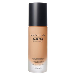 bareMinerals BarePro 24HR Wear Skin-Perfecting Matte Liquid Foundation SPF20 matujący podkład w płynie Light 22 Warm 30ml