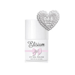 UV Gel Polish lakier hybrydowy do paznokci 068 Silver Lake 8ml