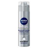 Nivea Men Skin Protection pianka do golenia Silver Protect 200ml