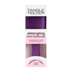 Tangle Teezer The Mini Ultimate Detangler mała szczotka do włosów Fresh Purple