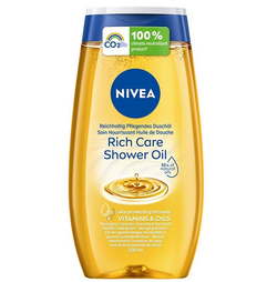 Nivea Rich Caring Shower Oil olejek pod prysznic 200ml
