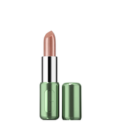 Clinique Pop™ Longwear Lipstick Shine błyszcząca pomadka do ust 02 Bare Pop 3.9g