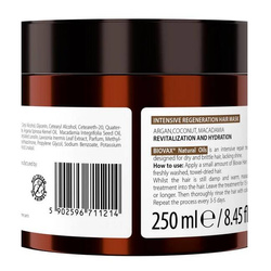 BIOVAX Naturalne Oleje maska intensywnie regenerująca 250ml