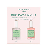 Manucurist Duo Day &amp; Night zestaw pielęgnacyjny do paznokci 2x15ml