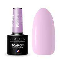 Claresa Color Soak Off UV/LED Pink lakier hybrydowy 511 5g
