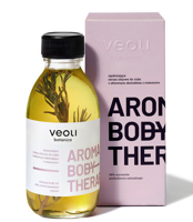 Veoli Botanica Aroma Body Therapy ujędrniające serum olejowe do ciała z aktywnym ekstraktem z rozmarynu 136g