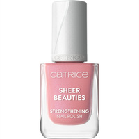 Catrice Sheer Beauties Strengthening Nail Polish wzmacniający lakier do paznokci 050 Peonies Please! 10.5ml