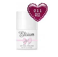 Elisium UV Gel Polish lakier hybrydowy do paznokci 011 Dark Wine 8ml