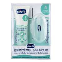 Chicco Zestaw startowy żel na ząbkowanie 30ml + szczoteczka na palec