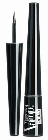 Pupa Milano Vamp! Definition Liner eyeliner w pędzelku 100 Black 2.5ml