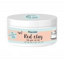 Nacomi Red Clay czerwona glinka rozjaśniająca 100g