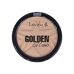 Lovely Golden Glow Powder lekki puder do twarzy 3 15g