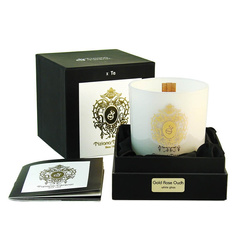 Tiziana Terenzi Gold Rose Oudh świeca zapachowa 170g