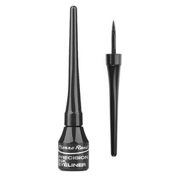 Pierre Rene Precision Ink eyeliner w kałamarzu 01 Black 3ml