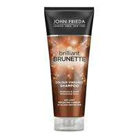 John Frieda Brilliant Brunette Colour Vibrancy Shampoo szampon ożywiający kolor ciemnych włosów 250ml