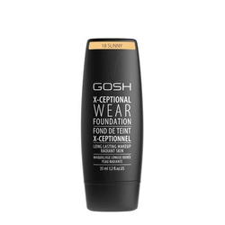 GOSH X-Ceptional Wear Foundation Long Lasting Makeup 18 Sunny 35ml