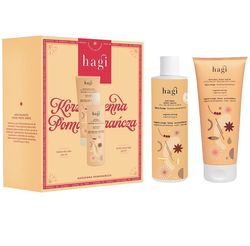 Hagi Korzenna Pomarańcza zestaw balsam do ciała 200ml + żel do mycia ciała 300ml