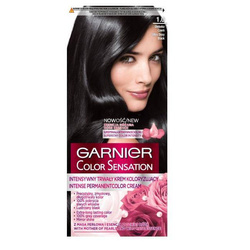 Garnier Color Sensation krem koloryzujący do włosów 1.0 Głęboka Onyksowa Czerń